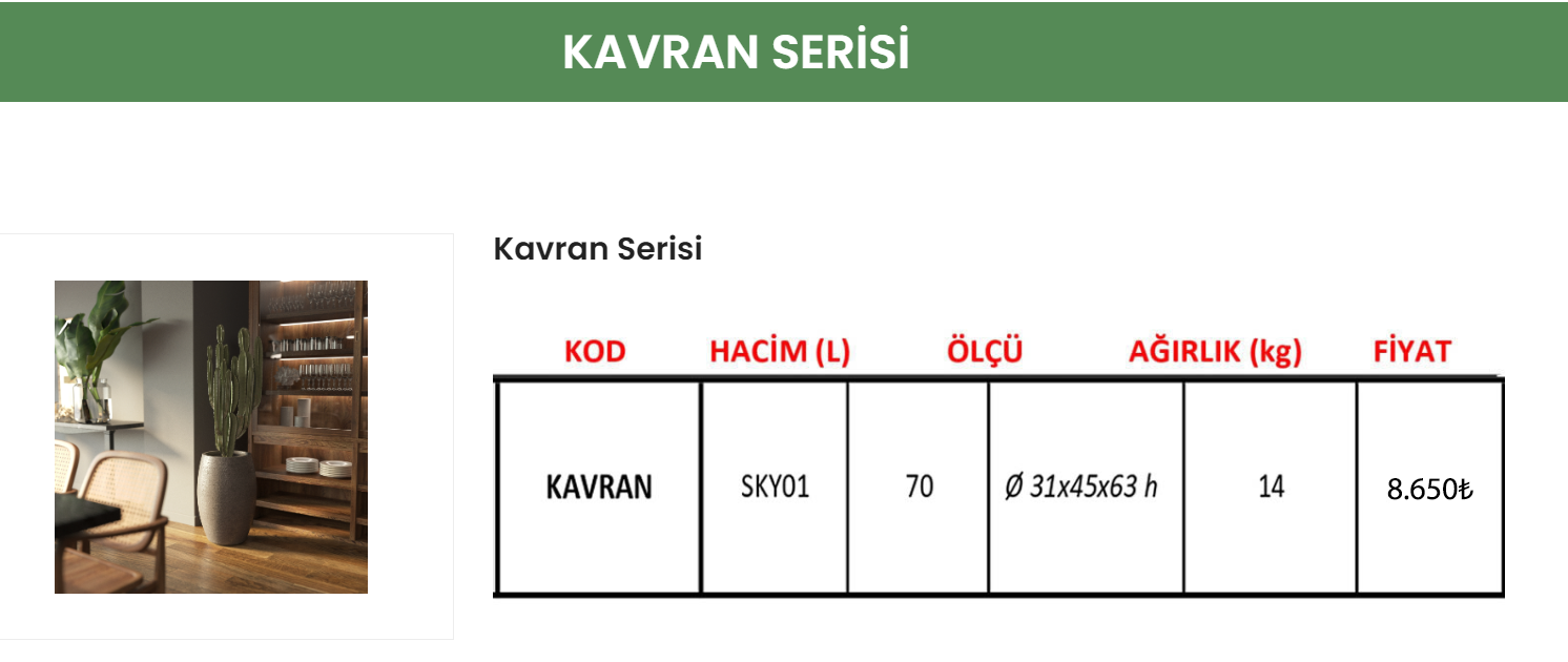 16  KAVRAN SERİSİ